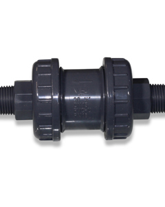 Check valve, PVC, 20mm, NP16 (ZP00264)